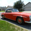 MERCEDES 1961 190SL PROPERLY RESTORED BY 190SL SPECIALIST- 49,000 MILES FROM NEW