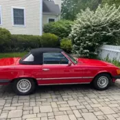 Mercedes 1983 380SL Convertible, Runs/Looks great, 4 seats, 95K miles