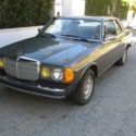 MERCEDES 1985 300CD TURBO DIESEL LOW MILEAGE
