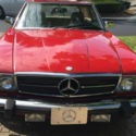 Mercedes 1986 560 SL Red Mint Condition Newly Revamped 68,767 Miles