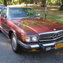 Mercedes 1986 560SL. 53,000 original miles