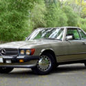 Mercedes 1987 560 sl