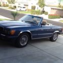 mercedes 1989 560sl