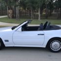 Mercedes 1992 300 sl rare 6 cylinder 45k original miles clean car fax cold ac
