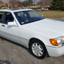 Mercedes 1992 300SD Turbo Diesel rust free White Rare Detailed D TD SDL SD bio