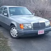 mercedes 1993 300E Sportline 3.6 AMG swap W124 500E alternative