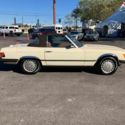 Mercedes   2 TOPS, Light Ivory, Chocolate soft Top,Tan,Interior Upgraded SL rims