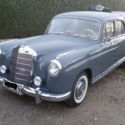 Mercedes 220S Ponton