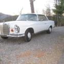 Mercedes 220se Coupe 2-door  1966 cruise cont.