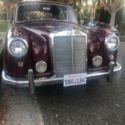 Mercedes 220SE Ponton W128 Six Cylinder    NO RESERVE