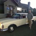 Mercedes 220seb Coupe 1962