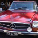 Mercedes 230SL 1966 Retired Race Car