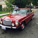 Mercedes 240D 1976 mercedes low 98K sdl SL 560 500 600 300d 280 w115 w123 w123