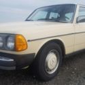 mercedes 240d original owner blue yellow california plates 300D diesel 4 speed