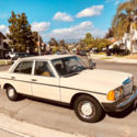 Mercedes 240D Turbo Sedan Disel