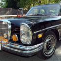 Mercedes 280 SE, 1969, Oldtimer