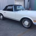 MERCEDES 280 SL 1970  / CALIFORNIA CAR / 2 OWNERS / 55K MILES