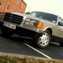 Mercedes 280se 1985 European version Classic