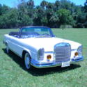 Mercedes 280se 4sp manual euro roadster restored hangover car