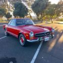 MERCEDES 280SL 1970 ROADSTER