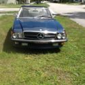 Mercedes 280SL 1980 for restoration 5speed manuel