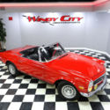 Mercedes 280SL Pagoda Roadster Hardtop 4-Speed Manual Books & Service Records!