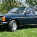 mercedes 280te w123 5 speed roof rack delete rear badge delete European euro