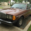 mercedes 300 CD RUST FREE BARN CAR