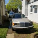 Mercedes 300 SDL 1986 Diesel Rebuild Engine OM603 and transmission