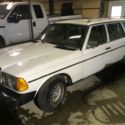 Mercedes 300 TD 1983 turbo diesel Wagon Not Running engine.