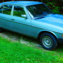 Mercedes 300d 1984 W123 300 d Turbo Diesel Sedan SOLID NO RUST