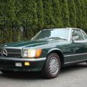 Mercedes 300SL Euro R107 Green/Tan Fully Restored $26kReceipts Excellent 560SL