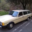 Mercedes 300TD Turbo Wagon, runs on diesel or bio-diesel and gets up to 30 mpg