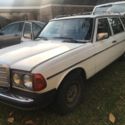 mercedes 300td w123 wagon project 300d 240d