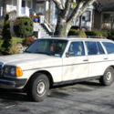 Mercedes 300TD wagon turbo diesel stationwagon SVO biodiesel W123 WVO