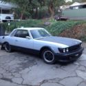 Mercedes 350 slc first year of the SLC