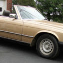 Mercedes 380 SL, 1985