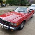 Mercedes 380 SL Convertible