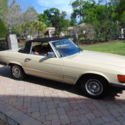 Mercedes 380sl, 1982