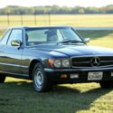 Mercedes 380SL 1983 convertible blue excellent condition Texas