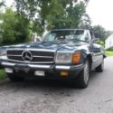 Mercedes 380sl convertible roaster. well maintained.