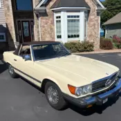 mercedes 380sl for sale