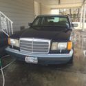 Mercedes 420 SEL