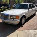 mercedes 420sel no reserve w126 500 560 280 300 sec SL W124 w123 ce s class
