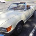 mercedes 450 SL 1979 convertible with Hard Top
