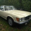 Mercedes 450 SL Convertible