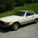 Mercedes 450SL 1979 R107-- Restoration or Parts Car-Running & Driving Condition!