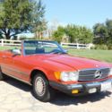 MERCEDES 450SL.  BEAUTIFUL CONVERTIBLE