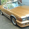 Mercedes 450SL Euro with BBS and Lorinser Kit 72K