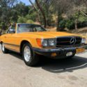 Mercedes 450SL WITH 20K ORIGINAL MILES (VERY RARE FACTORY COLOR MANILA BEIGE)